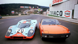 The Porsche 917 Was Scary Fast